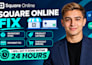 fix square online inventory product listings square payment and checkout errors